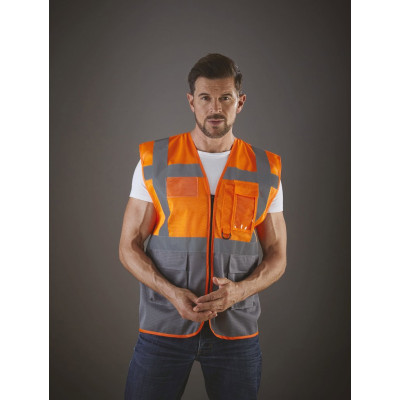 Hi-Vis Top Cool executive waistcoat
